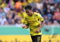 Fussball DFB Pokal Halbfinale 17/18: FC Rielasingen-Arlen - Borussia Dortmund