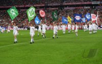Fussball 1. Bundesliga Saison 2016/2017: FC Bayern Muenchen - SV Werder Bremen