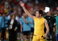 Fussball International Europameisterschaft 2012, Halbfinale: Portugal - Spanien