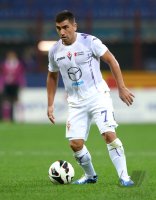 FUSSBALL SERIE A: David Marcelo Pizarro Cortes (AC Florenz)