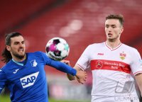Fussball 1. Bundesliga Saison 20/21: VfB Stuttgart - TSG 1899 Hoffenheim