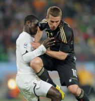 FUSSBALL WM 2010, VORRUNDE:  Ghana - Deutschland