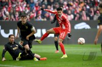 Fussball 1. Bundesliga  Saison  2025/2026  19. Spieltag FC Bayern Muenchen -   FC Augsburg