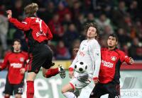 Fussball 1. Bundesliga: Leverkusen - Hannover