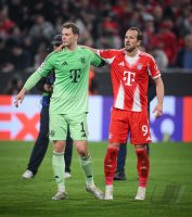 FUSSBALL CHL 2025/2026   Viertelfinal Rueckspiel  FC Bayern Muenchen - Real Madrid