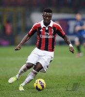 FUSSBALL International SERIE A 2012/2013:  Sulley Ali Muntari (AC Mailand)