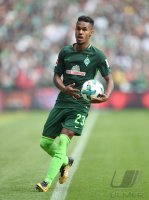 Fussball Bundesliga Saison 17/18: SV Werder Bremen - FC Bayern Muenchen