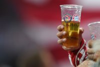 Fussball 1. Bundesliga Saison 14/15: FC Bayern Muenchen - VfL Wolfsburg