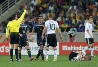 FUSSBALL WM 2010, VORRUNDE: Deutschland - Australien