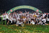 Fussball DFB Pokalendspiel 17/18: FC Bayern Muenchen - Eintracht Frankfurt