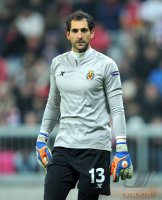 Fussball CHL  Saison 2011/2012:  Diego Lopez (Villarreal CF)