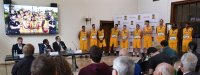 Basketball 1. Bundesliga 14/15:  Teampraesentation  Walter Tigers Tuebingen