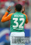Fussball 1. Bundesliga: Bremen, AILTON
