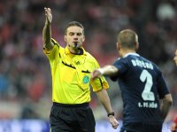 Fussball 1. Bundesliga, Saison 2011/2012:  Schiedsrichter Guido Winkmann