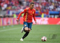 FUSSBALL WM 2018 Achtelfinale: Spanien - Russland