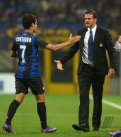 FUSSBALL SERIE A:   Inter Mailand - FC Vaslui