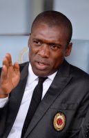 FUSSBALL SERIE A 2013/2014: Trainer Clarence Seedorf (AC Mailand)