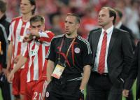 Fussball Champions League Finale:  ENTTAEUSCHUNG FC Bayern Muenchen