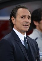 Fussball International Testspiel: Trainer Cesare PRANDELLI (Italien)