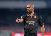 FUSSBALL Coppa Italia  2013/2014: Maicon (AS Rom)