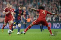 FUSSBALL INTERNATIONAL CHL HALBFINALE 12/13: FC Bayern Muenchen - FC Barcelona