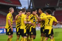 Fussball 1. Bundesliga Saison 20/21: VfB Stuttgart - Borussia Dortmund