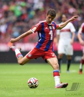 Fussball 1. Bundesliga Saison 14/15: Thomas Mueller (FC Bayern Muenchen)