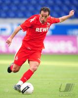 FUSSBALL 1. BUNDESLIGA: 1. FC Koeln, PETIT Einzelaktion