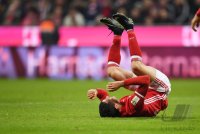 Fussball 1. Bundesliga Saison 16/17: FC Bayern Muenchen - VfL Wolfsburg