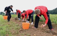 Volleyball  1. Bundesliga  15/16: Teambuildingevent TV Rottenburg