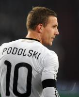 Fussball, International, Freundschaftsspiel: Deutschland, PODOLSKI