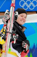 Olympische Spiele 2010 VANCOUVER:  JUBEL  REGENSBURGER - SKI ALPIN  FRAUEN