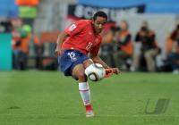 FUSSBALL WM 2010, VORRUNDE: Chile - Schweiz