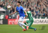 Fussball 1. Bundesliga Saison 15/16: SV Werder Bremen - SV Darmstadt 98