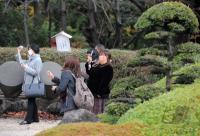 Fussball International  Club WM  Zojoji Tempel in Tokio