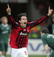 Fussball Champions League 07/08  AC Mailand - Celtic Glasgow