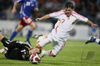 Fussball EM Qualifikation: Lichtenstein - Spanien