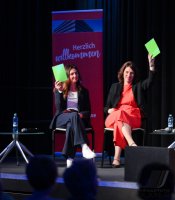 Landtagswahl Baden - Wuerttemberg, Wahlkreis 62 Tuebingen, Tagblatt Podium