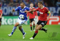 Fussball: Champions League Halbfinale: Schalke - Manchester