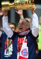 Fussball Pokalfinale 13/14: Borussia Dortmund - FC Bayern Muenchen