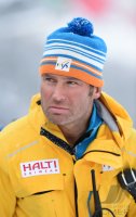 Ski Alpin Kitzbuehel 2015; Abfahrt FIS Speed -Direktor Hannes Trinkl
