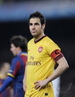 Fussball CHL  Saison 2010/2011:   Cesc Fabregas (Arsenal)