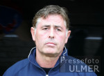 Fussball 3. Bundesliga: UERDINGEN, MAES