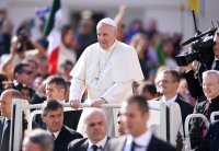 Rom Generalaudienz;  Papst Franziskus I.