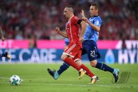 Fussball 1. Bundesliga Saison 17/18: FC Bayern Muenchen - Bayer 04 Leverkusen