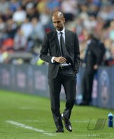 Fussball Super Cup Finale 2013: FC Bayern Muenchen - FC Chelsea London