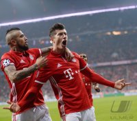 Fussball CHL 16/17 Achtelfinale: FC Bayern Muenchen - Arsenal London