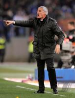 FUSSBALL SERIE A:  Trainer Claudio Ranieri (Rom)