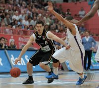 Basketball  1. Bundesliga  10/11:  Walter Tigers Tuebingen -  BG Goettingen