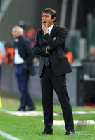 FUSSBALL SERIE A:  Trainer Antonio Conte (Juventus Turin)